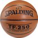 Spalding Basketbal TF250 in/out maat 7 Oranjebruin Katoen