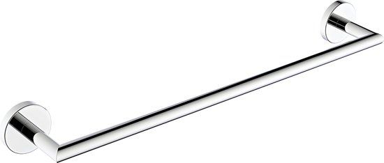 Wiesbaden Alonzo Handdoekrek - 66.5cm - Chroom