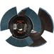 Rhodius 210632 VISION PRO Lamellenschijf Korrelgrootte 60 10 stuk(s)