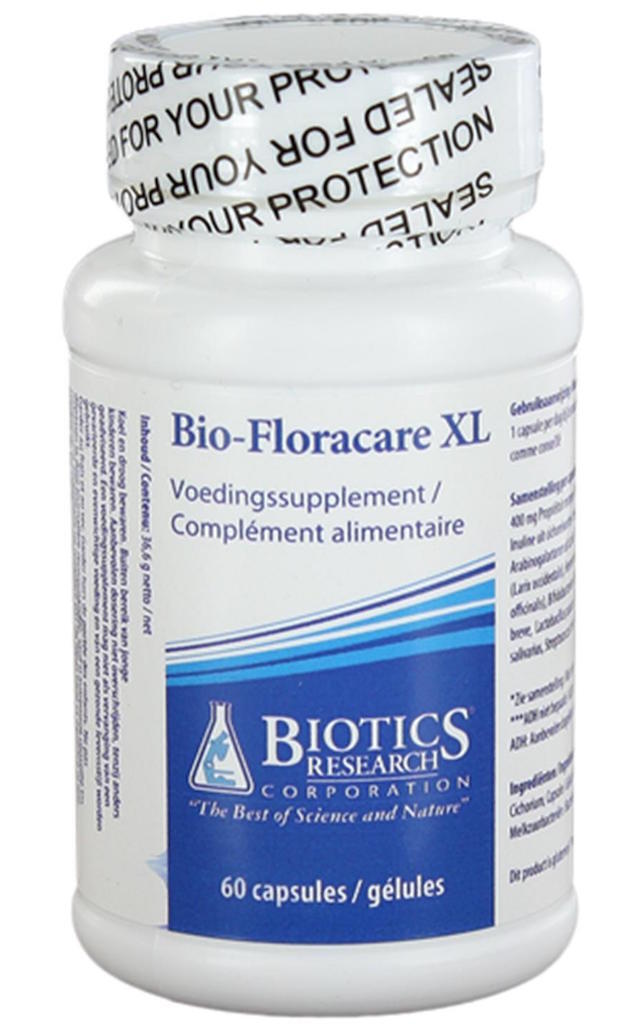 Biotics Bio Floracare XL Capsules