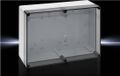 Rittal PK 9523.100 Installatiebehuizing 360 x 254 x 111 Polycarbonaat Grijs-wit (RAL 7035) 1 stuk(s)