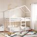 Maison Exclusive - Hemeltje pour lit d'enfant, blanc, 213x95,5x144,5 cm, bois de pin massif