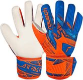Reusch Keepershandschoenen Attrakt Solid Zwart Polyester/Polyurethaan/Katoen Volwassenen Maat 8.5