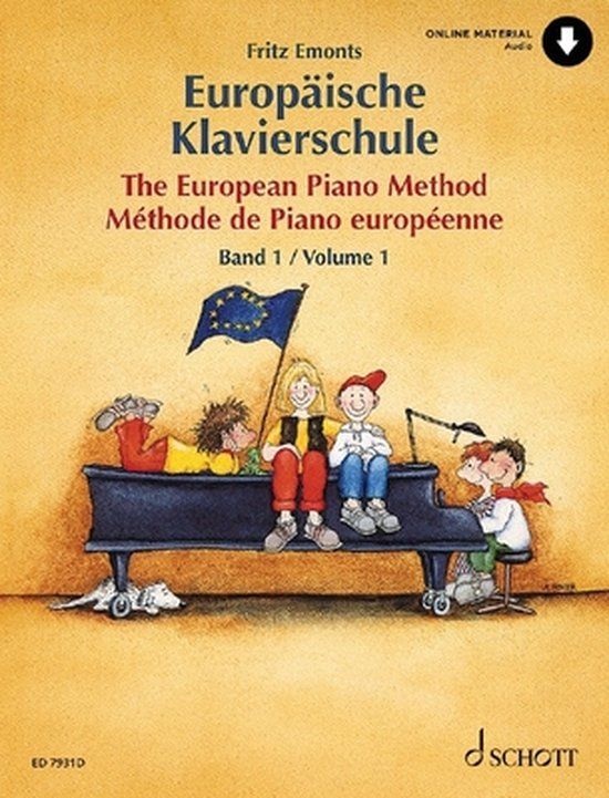 Fritz Schott Music Europäische Klavierschule Band 1