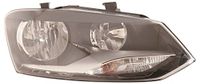 TarosTrade 37-0387-R-40151 Elektrische Koplamp Voor H7/H7 Lampen Met Rechter Motor