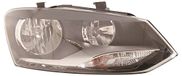 TarosTrade 37-0387-R-40151 Elektrische Koplamp Voor H7/H7 Lampen Met Rechter Motor
