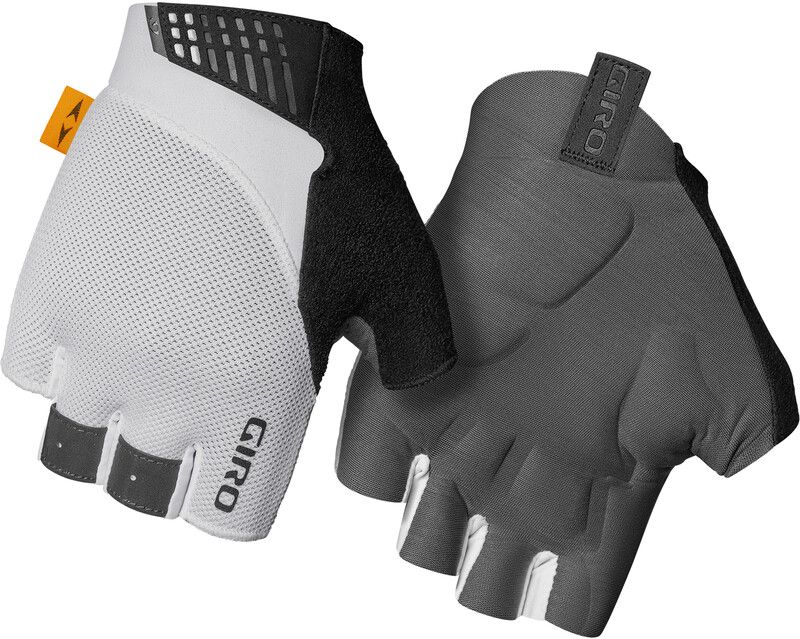 Giro Supernatural Handschoenen Heren, wit/grijs