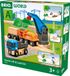 BRIO World 36028 Set pour débutants levage et chargement | Ensemble de trains jouets pour enfants dès 3 ans