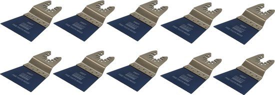SMART Blades Multitool Zaagblad Fijntandig - Hout/Plastic - 63x42mm - 10 stuks