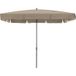 Doppler Gastro Sonnenschirm Wasserdicht Eckig; 260x150x269 cm (LxBxH); greige