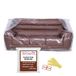 Wowfit Meubelhoes, stofdichte verhuistas voor bank, verhuisdozen, transparante en geurloze plastic zak voor verhuizing, 4 mm dikke bankhoes