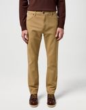 Wrangler Larston Heren Slim-fit Broek Tigers Eye