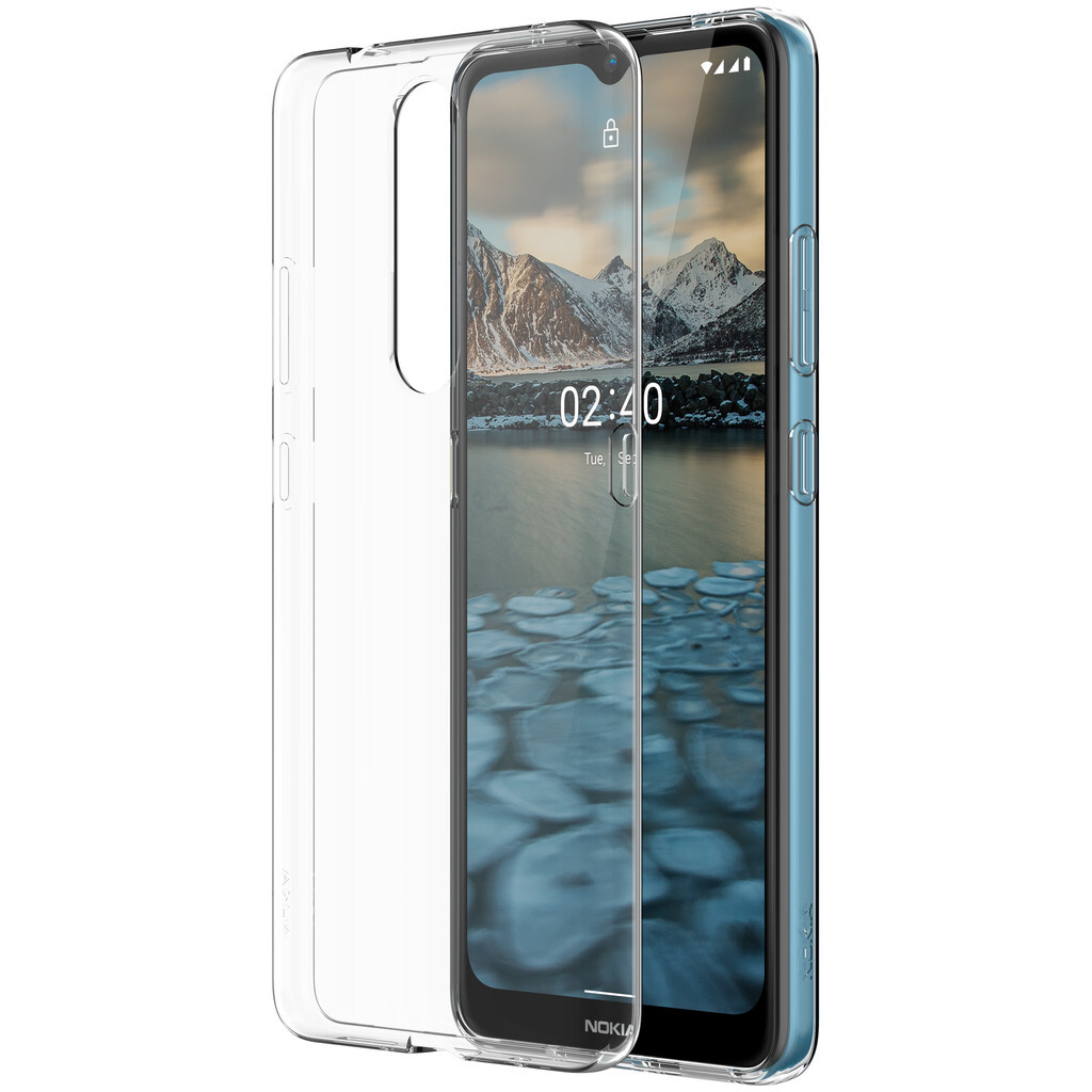 Nokia 2.4 Back Cover Transparant