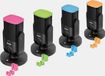 Rode 4x NT-USB Mini + Colors 1 kit - set de microphones USB