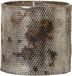 Kaars BigBuy Home Kaars 10 x 10 x 10 cm Grijs Metaal