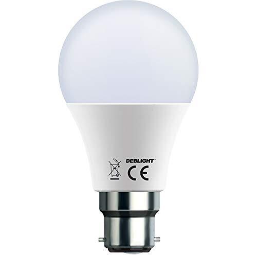 DEBFLEX 600353 LED-gloeilamp, energiebesparend, komt overeen met halogeenlamp, B22