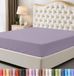 Utopia Bedding Queen Hoeslaken - Onderlaken - Diepe zak - Zachte Microfiber -Krimp- en vervagingsbestendig, Gemakkelijk te onderhouden - Alleen 1 hoeslaken (Lavender)