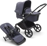 Bugaboo Fox Cub All-terrain Kinderwagen met Wieg en Stoel - Stormy Blue