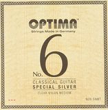 Optima No.6 SNMT Silver Classic Nylon
