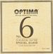 Optima No.6 SNMT Silver Classic Nylon