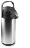 Ibili Air Pot Thermosfles 3L Zilver
