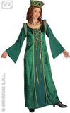 Widmann Middeleeuwen & Renaissance Kostuum Kasteelvrouwe Lady Eleonora Kostuum Large Carnaval kostuum Verkleedkleding