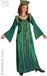 Widmann Middeleeuwen & Renaissance Kostuum Kasteelvrouwe Lady Eleonora Kostuum Large Carnaval kostuum Verkleedkleding