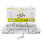 SeKi 160-delig keramisch zekeringen assortiment 6 x 30 mm