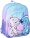 Cerda Group Cerda Disney Stitch en Angel Rugzak Meisjes 2 Vakken - Hoogte 38cm
