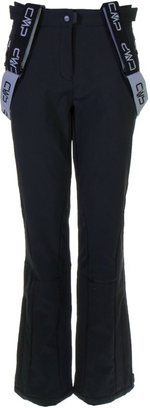 CMP Campagnolo Salopette Broek Dames, nero EU 42 2019 Wintersport broeken