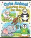 Cute Animal Coloring Book for Kids: Fun and Easy Animal Coloring Pages for Boys & Girls Ages 4–8