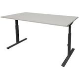 Schaffenburg Linesto Plus Bureau Rechthoekig T-Voet 1.200 (B) x 800 (D) x 655 (H) mm Melamine