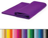 Vilt, breedte 90 cm, knutselen, naaien, kostuums, decoratie (paars, 3 meter)