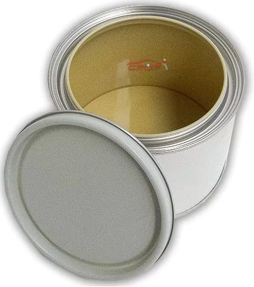 CROP Leeg Verfblik 500ml + Deksel - Gecoat (watergedragen lakken) - Meerkleurig