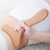 OEM HORCONDORM S.R.L. Houten therapeutische massagetool Houten lymfedrainage Massager Body Sculpting Tool voor Gua Sha, Muscle Release - 11 * 6 inch