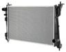 HELLA 8MK 366 304-591: Radiateur, refroidisseur d'eau, radiateur moteur pour OPEL Corsa D (hayon, modèle S07), pour FIAT GRANDE PUNTO (199) et pour VAUXHALL