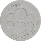 Icotek KEL-DP 50/20 Kabeldoorvoeringsplaat