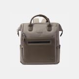 Hedgren Moka L Rugzak 15,4 inch met RFID-bescherming – Waterafstotend – Gerecycled materiaal – Vintage Taupe