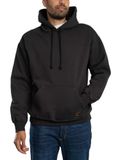 Levi's Heren Werkkleding Pullover Hoodie, Black Brushed, S