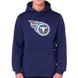 New Era Tennessee Titans NFL Team Logo Hoody Blauw Trui met Capuchon - M