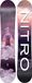 Nitro Snowboards Mercy BRD '23 Allmountainboard, Twin, Cam-Out Camber, Urban