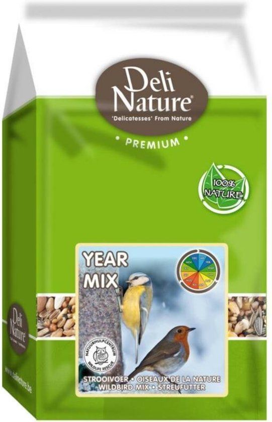 Deli Nature Strooivoer Year Mix 1 kg