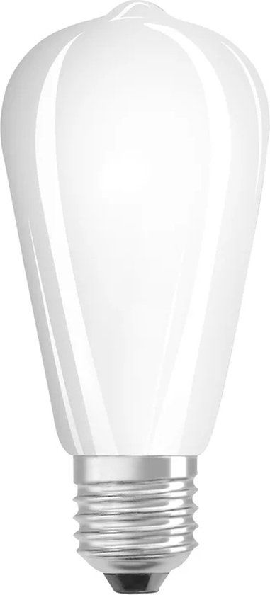 Osram LED lamp E27 ST64 4W (40W) - 2700K - Matt