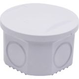 TRU COMPONENTS TC-RB 50x50 TC-10239080 Installatiebehuizing ABS kunststof Wit 1 stuk(s)