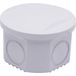 TRU COMPONENTS TC-RB 50x50 TC-10239080 Installatiebehuizing ABS kunststof Wit 1 stuk(s)