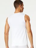 Schiesser Tanktop Ontdekken Heren Wit 3XL