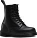 Dr. Martens 1460 Mono Black Smooth Veterboots Zwart Leer Unisex Maat 47