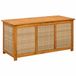 vidaXL Tuinopslagdoos - Massief Acacia Hout - Beige - 113 x 50 x 56 cm