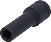 BRILLIANT TOOLS 1/2" krachtdop zeskant 10 mm lang - BT022649