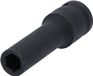 BRILLIANT TOOLS 1/2" krachtdop zeskant 10 mm lang - BT022649